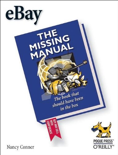 Ebay The Missing Manual 1st Edition Nancy Conner