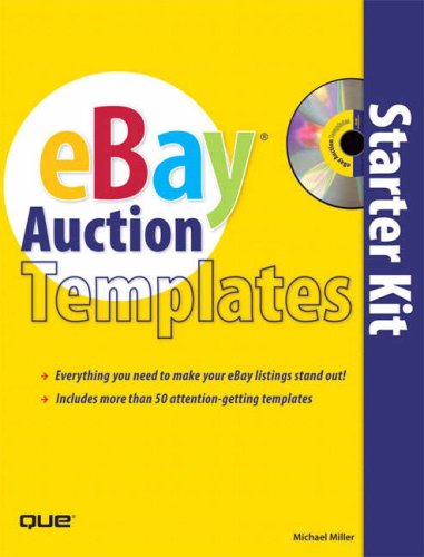 Ebay Auction Templates Starter Kit Michael Miller