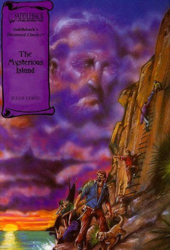 The Mysterious Island Jules Verne