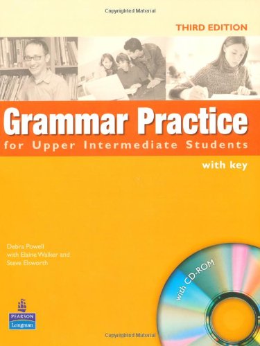 Grammar Practice For Upper Intermediate Students Grammar Practice Package Ed Debra Powell