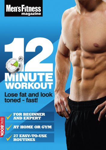 12 Minute Workout Lose Fat And Look Toned Fast Mens Fitness Magazine Mens Fitness
