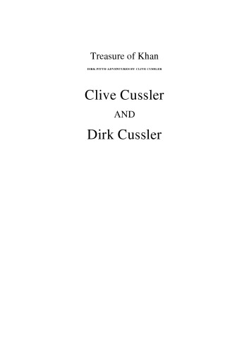 Treasure Of Khan Clive Cussler