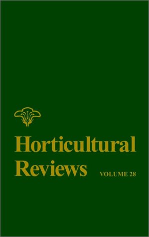 Horticultural Reviews Volume 28 1st Edition Jules Janick