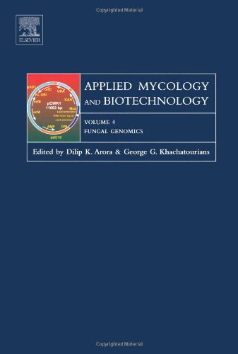 Fungal Genomics 1st Edition Dilip K Arora And George G Khachatourians Eds