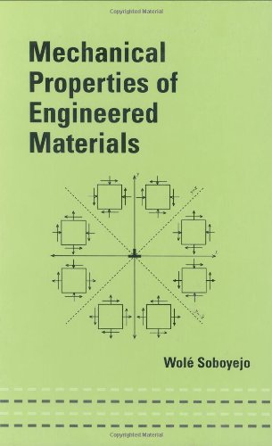 Mechanical Properties Of Engineered Materials Mechanical Engineering Marcell Dekker 1st Edition Wole Soboyejo
