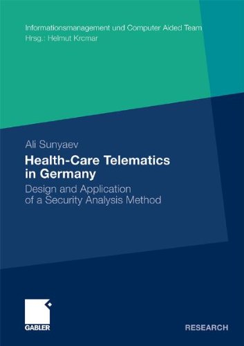 Design And Application Of A Security Analysis Method For Healthcare Telematics In Germany Ali Sunyaev