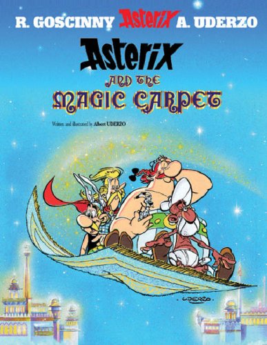 Asterix And The Magic Carpet Albert Uderzo