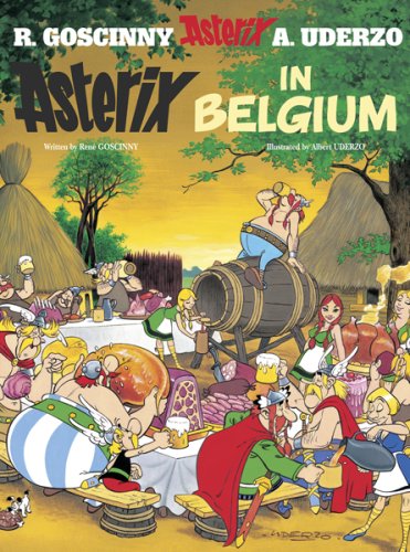 Asterix In Belgium Rene Goscinny