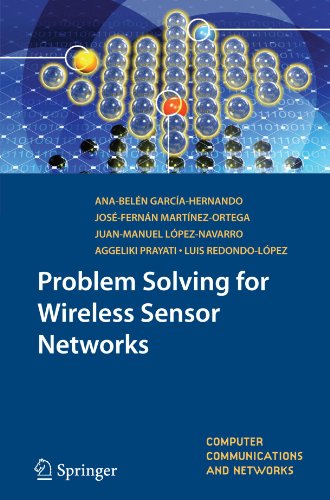 Problem Solving For Wireless Sensor Networks 1st Edition Anabeln Garcahernando Auth