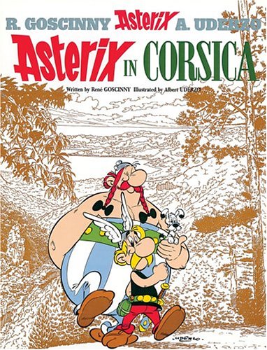 Asterix In Corsica Export Ed Rene Goscinny