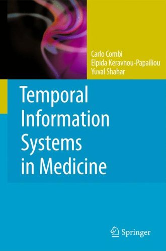 Temporal Information Systems In Medicine 1st Edition Carlo Combi