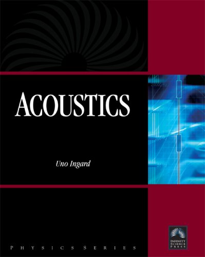 Notes On Acoustics 1st Edition Uno Ingard