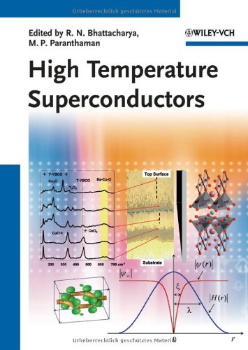 High Temperature Superconductors 1st Edition Raghu N Bhattacharya