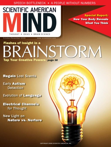 Scientific American Magazine Mind Vol 17 No 5 Several Authors