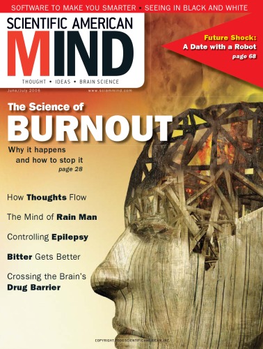 Scientific American Magazine Mind Vol 17 No 3 Several Authors