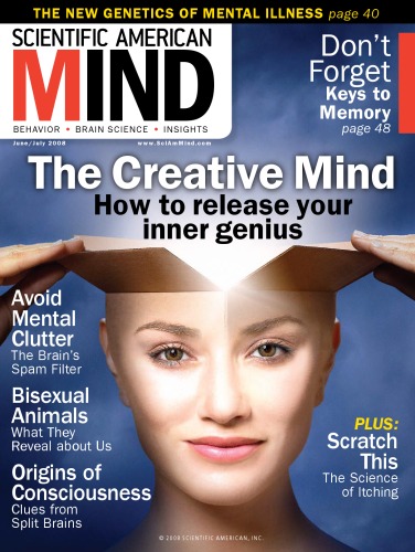 Magazine Scientific American Mind Vol 19 No 3 Several Authors