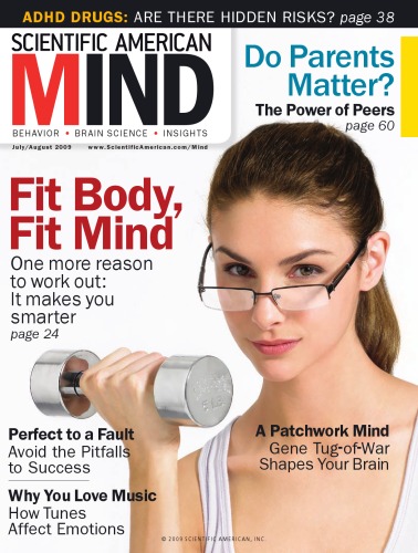 Scientific American Magazine Mind Vol 20 No 4 Several Authors