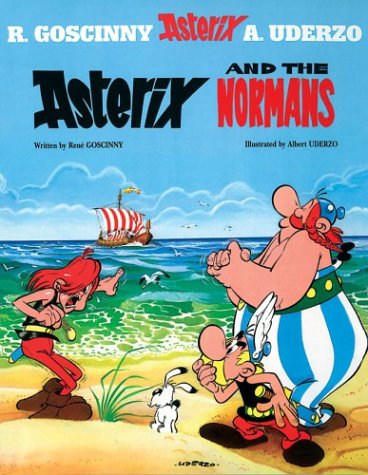 Asterix And The Normans Rene Goscinny