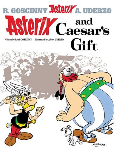 Asterix And Caesars Gift Export Ed René Goscinny Albert Uderzo
