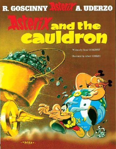 Asterix And The Cauldron Rene Goscinny