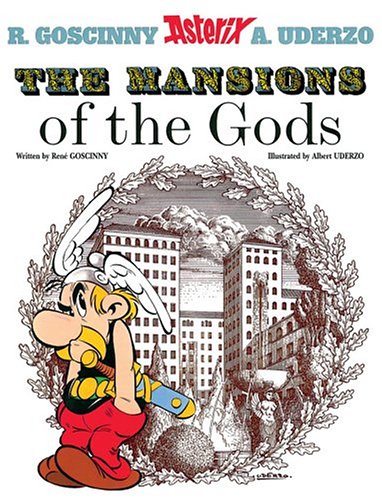 Asterix The Mansions Of The Gods Asterix Orion Paperback Exportairport Ed Rene Goscinny