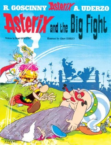 Asterix And The Big Fight Revised Rene Goscinny