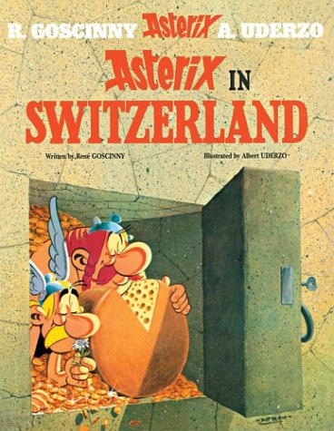 Asterix In Switzerland No 16 Export Ed Rene Goscinny
