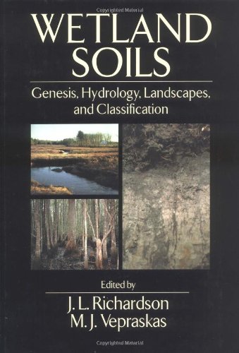 Wetland Soils Genesis Hydrology Landscapes And Classification 1st Edition Jl Richardson And Mj Vepraskas