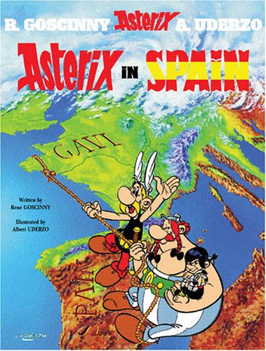 Asterix In Spain Rene Goscinny
