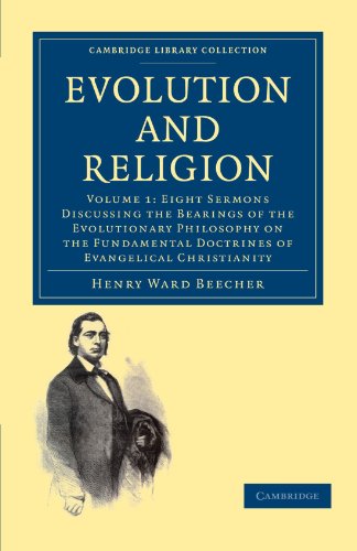 Evolution And Religion 1st Edition Henry Ward Beecher
