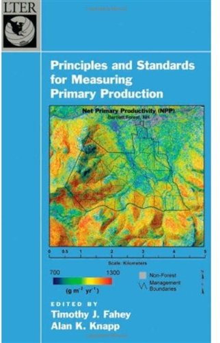 Principles And Standards For Measuring Primary Production Longterm Ecological Research Network Timothy J Fahey