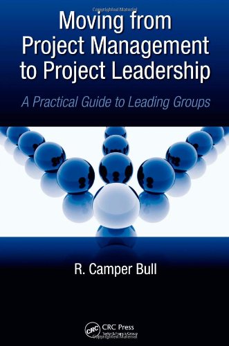 Moving From Project Management To Project Leadership A Practical Guide To Leading Groups Industrial Innovation 1st Edition R Camper Bull
