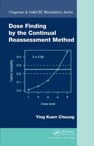 Dose Finding By The Continual Reassessment Method Chapman Hall Crc Biostatistics Series 1st Edition Ying Kuen Cheung