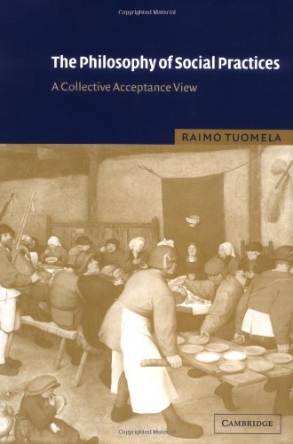 The Philosophy Of Social Practices A Collective Acceptance View Raimo Tuomela