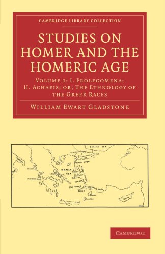 Studies On Homer And The Homeric Age 1st Edition William Ewart Gladstone