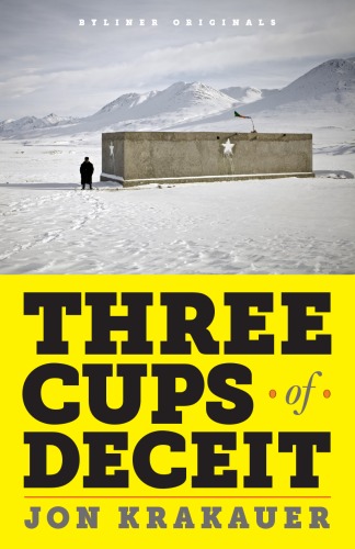 Three Cups Of Deceit Jon Krakauer