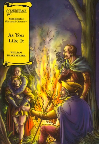 As You Like It Saddlebacks Illustrated Classics William Shakespeare