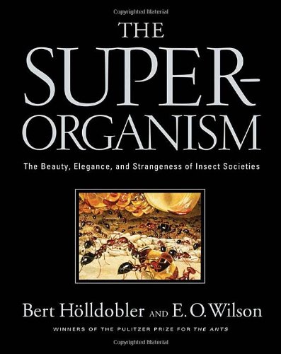 The Superorganism The Beauty Elegance And Strangeness Of Insect Societies 1st Edition Bert Hlldobler