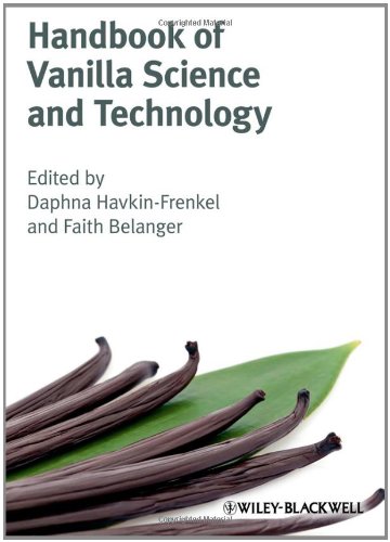 Handbook Of Vanilla Science And Technology 1st Edition Daphna Havkinfrenkel
