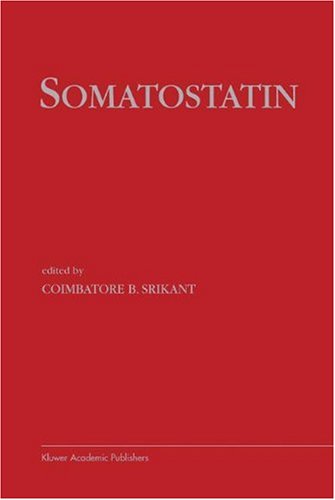 Somatostatin 1st Edition Mario Vallejo Auth Coimbatore B Srikant Eds