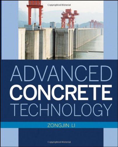 Advanced Concrete Technology 1st Edition Zongjin Li