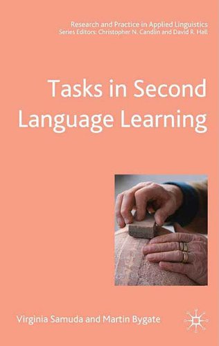 Tasks In Second Language Learning First Edition Virginia Samuda