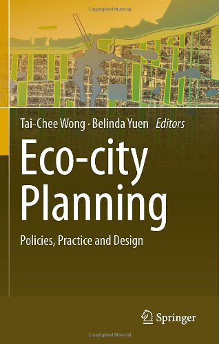 Ecocity Planning Policies Practice And Design 1st Edition Taichee Wong