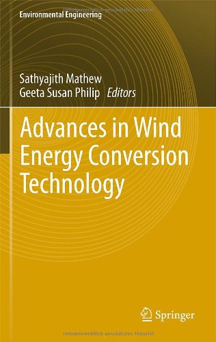 Advances In Wind Energy Conversion Technology 1st Edition J Gordon Leishman Auth