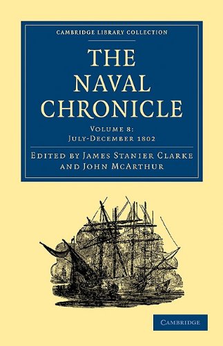The Naval Chronicle Volume 08 Containing A General And Biographical History Of The Royal Navy Of The United Kingdom With A Variety Of Original Papers On Nautical Subjects James Stanier Clarke Editor