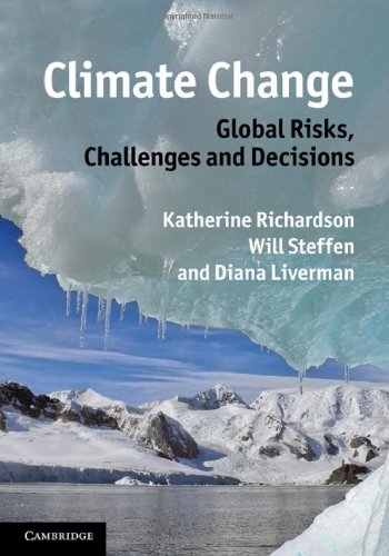 Climate Change Global Risks Challenges And Decisions 1st Edition Katherine Richardson