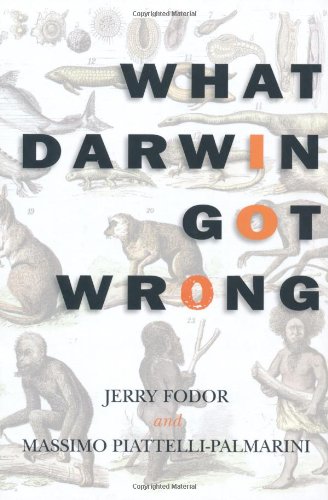 What Darwin Got Wrong 1st Edition Jerry Fodor Massimo Piattellipalmarini