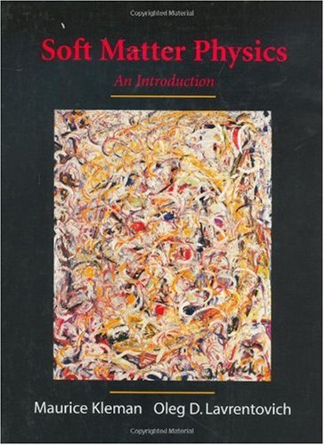 Soft Matter Physics An Introduction 1st Edition Maurice Kleman