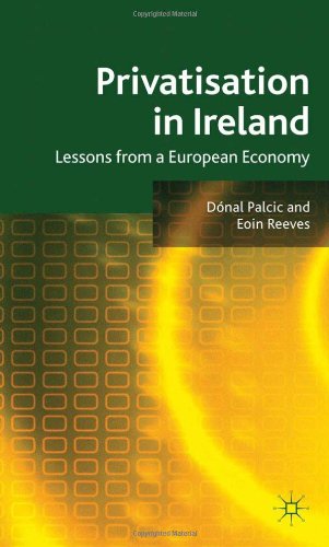 Privatisation In Ireland Lessons From A European Economy 1st Edition Dnal Palcic