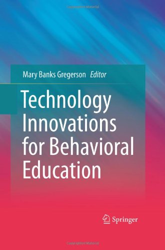 Technology Innovations For Behavioral Education 1st Edition Regan A R Gurung Auth